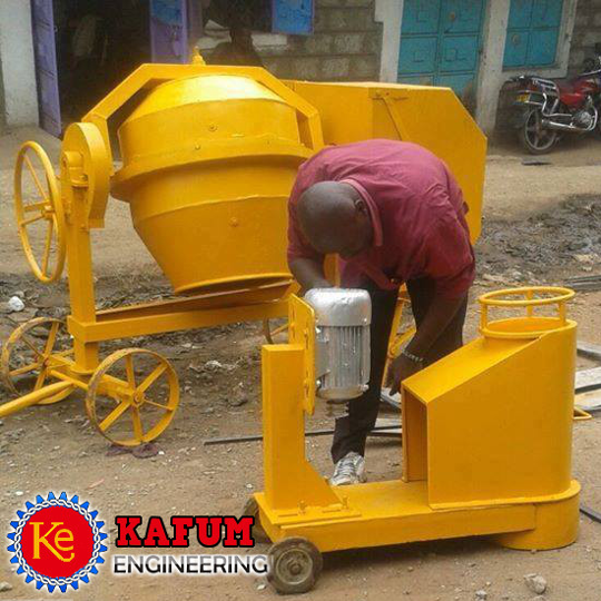 concrete mixers