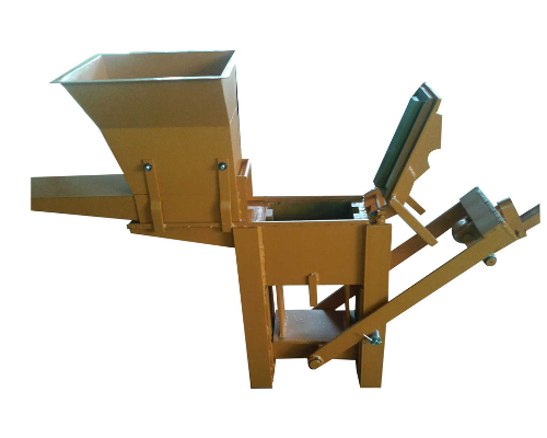 Stabilised Soil Brick Machine