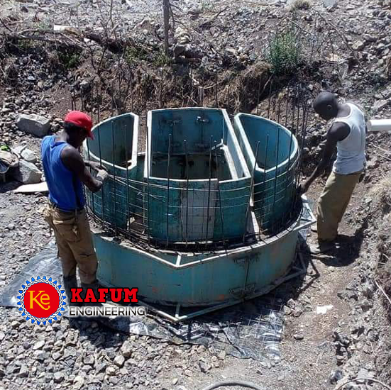 Bio digester mold